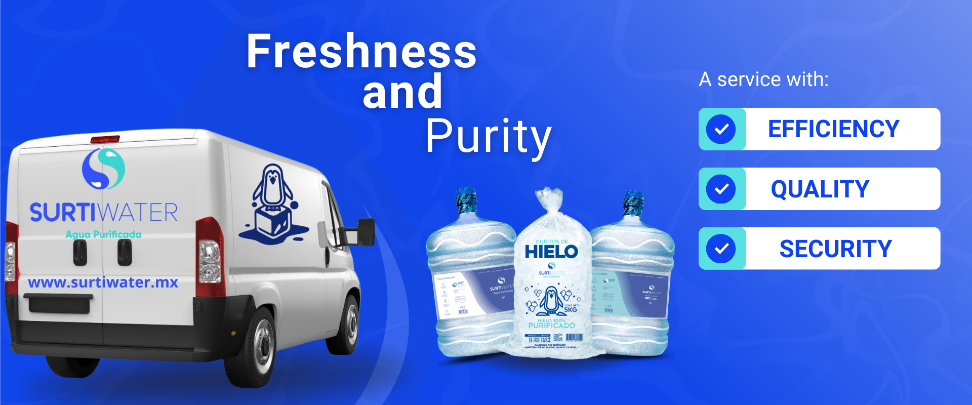 Frescura y Pureza Desktop Ingles